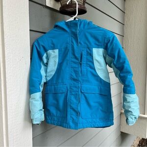 Lands End grow with me ski jacket.